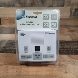 Emerson EM-1200 Digital Answering Machine - Like New!